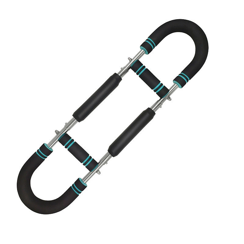 Twister arm Trainer, Adjustable Resistance Chest Workout Equipment,Forearm Power Exercise Bar , Pectoralis Spinalis