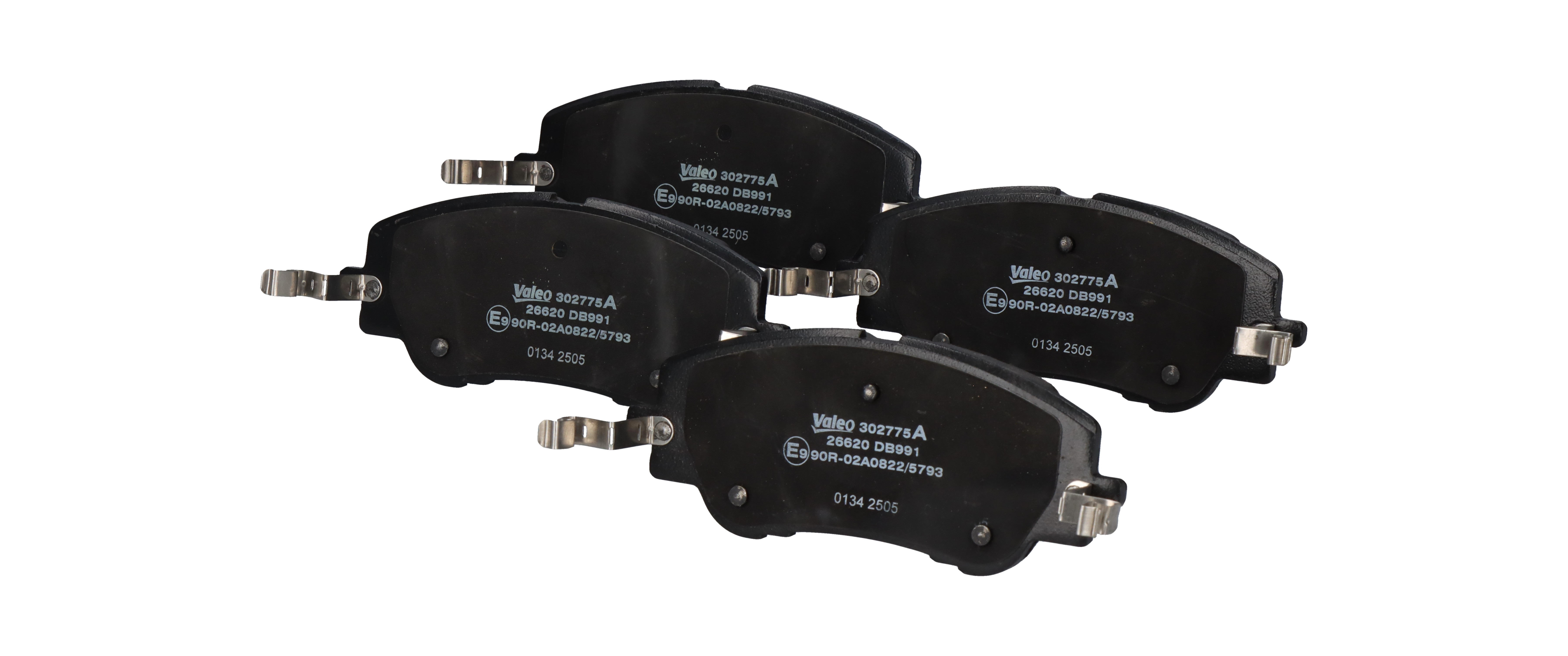 VALEO Bremsbelagsatz OPEL,FIAT,PEUGEOT 302775A 1681371180 Image