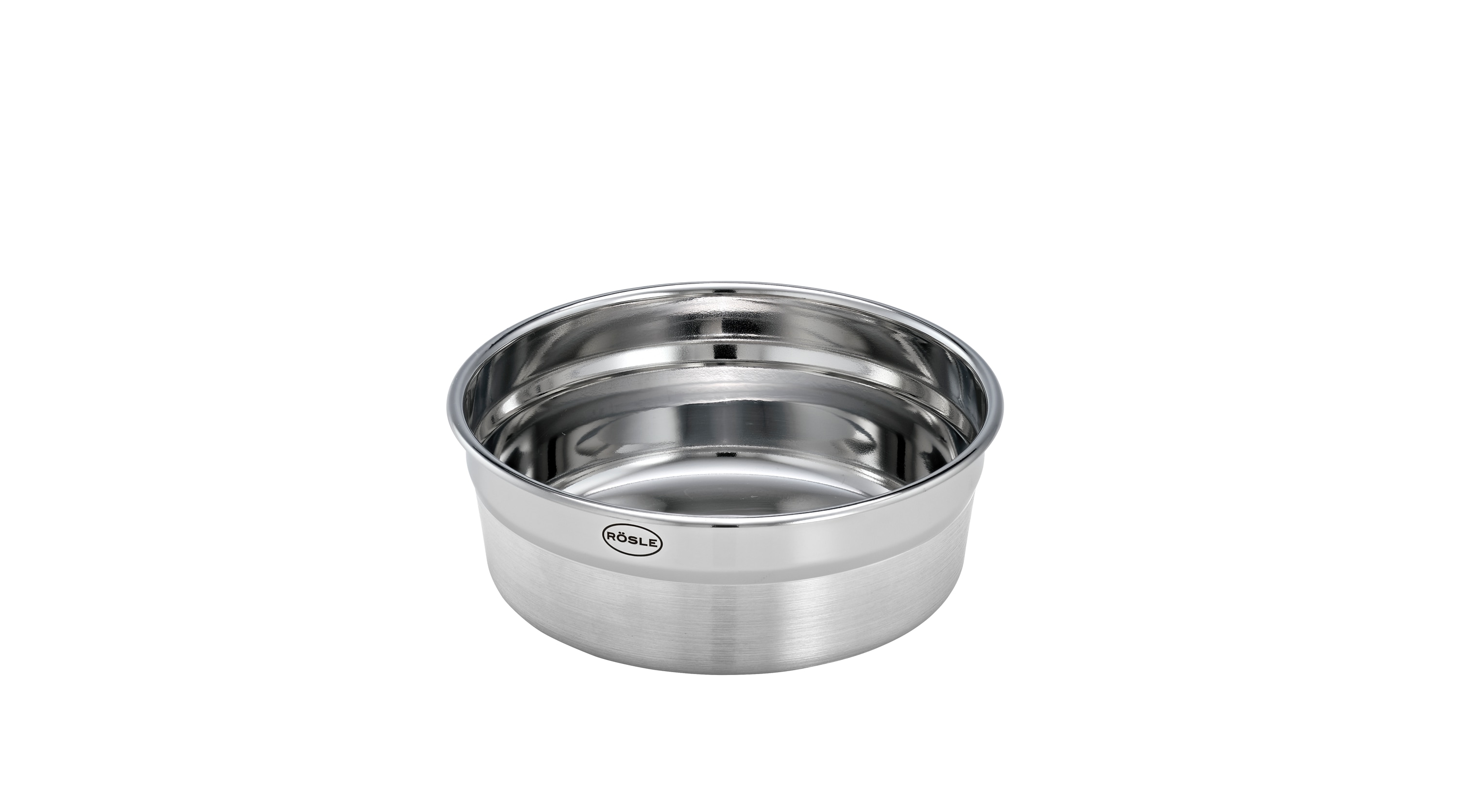 Vorratsdose RÖSLE "Dose FLEXX 2GO 0,4L rund", silberfarben, B:13,5cm H:5,1cm, Lebensmittelaufbewahrungsbehälter, Vorratsdose Image