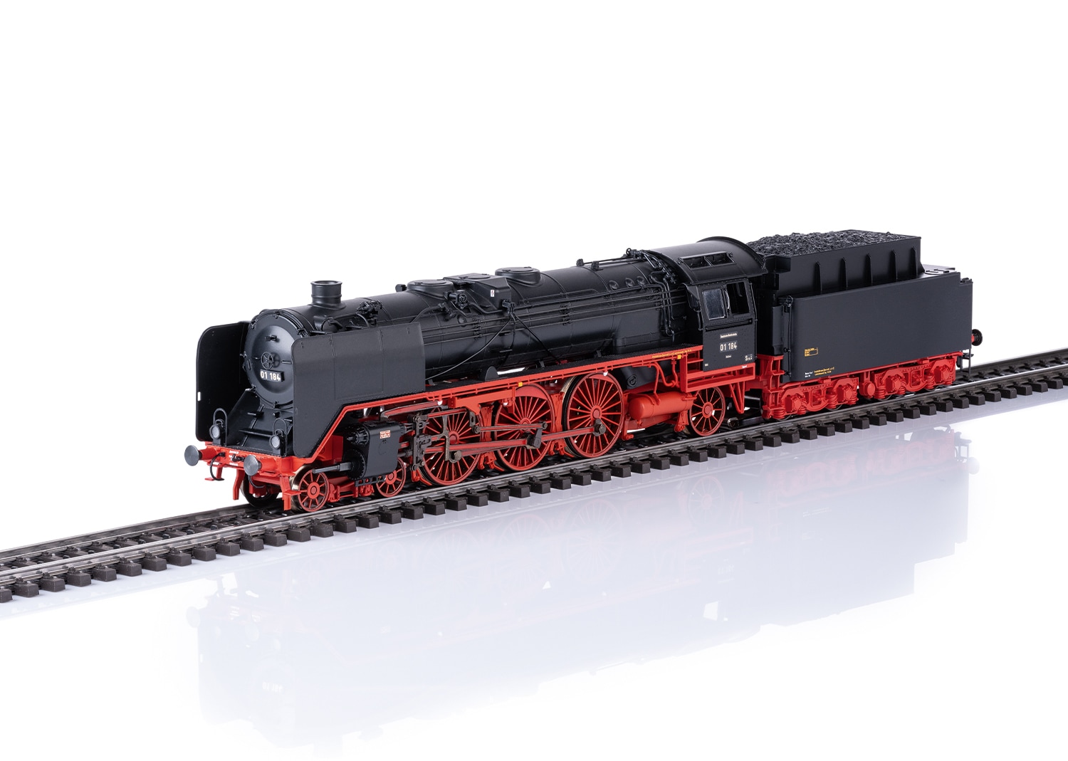 Dampflokomotive MÄRKLIN "Baureihe 01 - 39003", schwarz, Modelleisenbahn-Fahrzeuge, Kinder, Kunststoff, Metall, mit Sound; Made in Europe