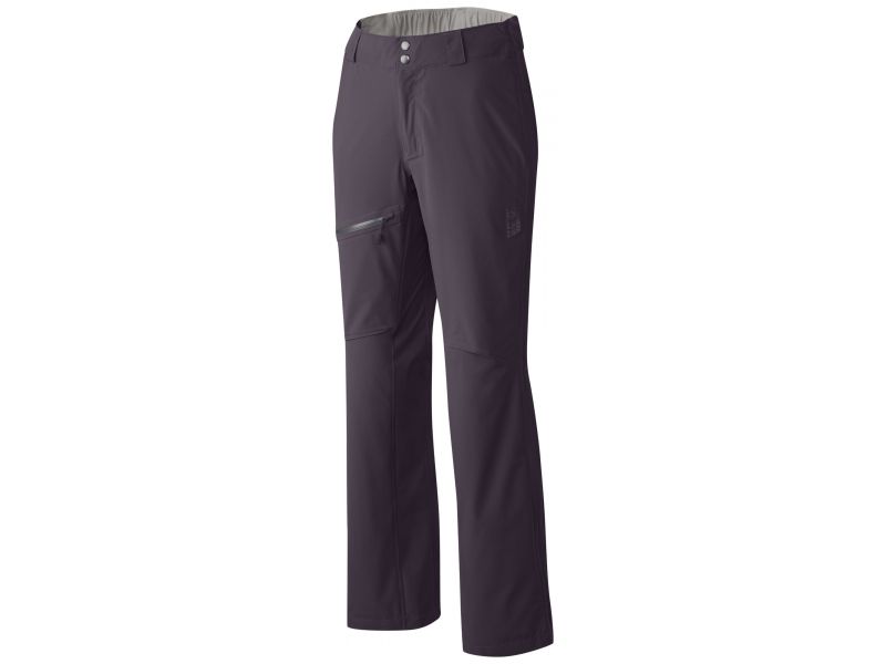 Mountain Hardwear Stretch Ozonic Pant - Women's Black XL 2093481-090-LxS