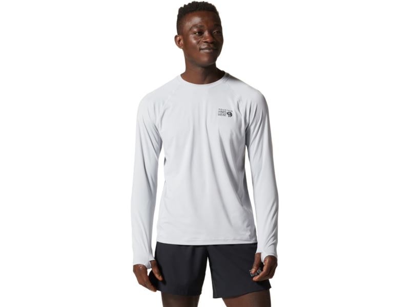 Mountain Hardwear Crater Lake Long Sleeve Tops - Men's Element XLx30 1982421-436-XL