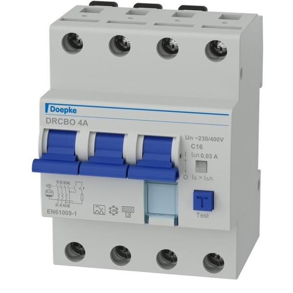 Doepke FI/LS-Kombination DRCBO4 C16/0,03/3N-A 09945124 Image