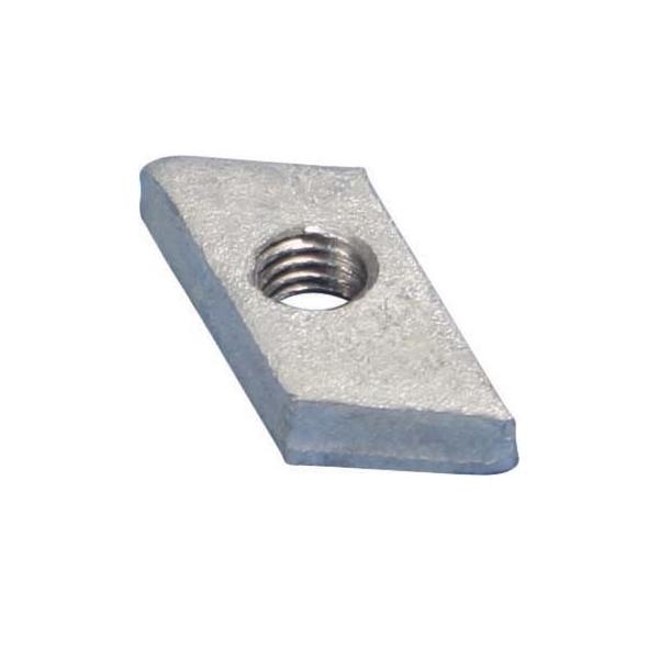 100 Stk. Erico Profilmutter M6 E5CN6HD 335170 Image