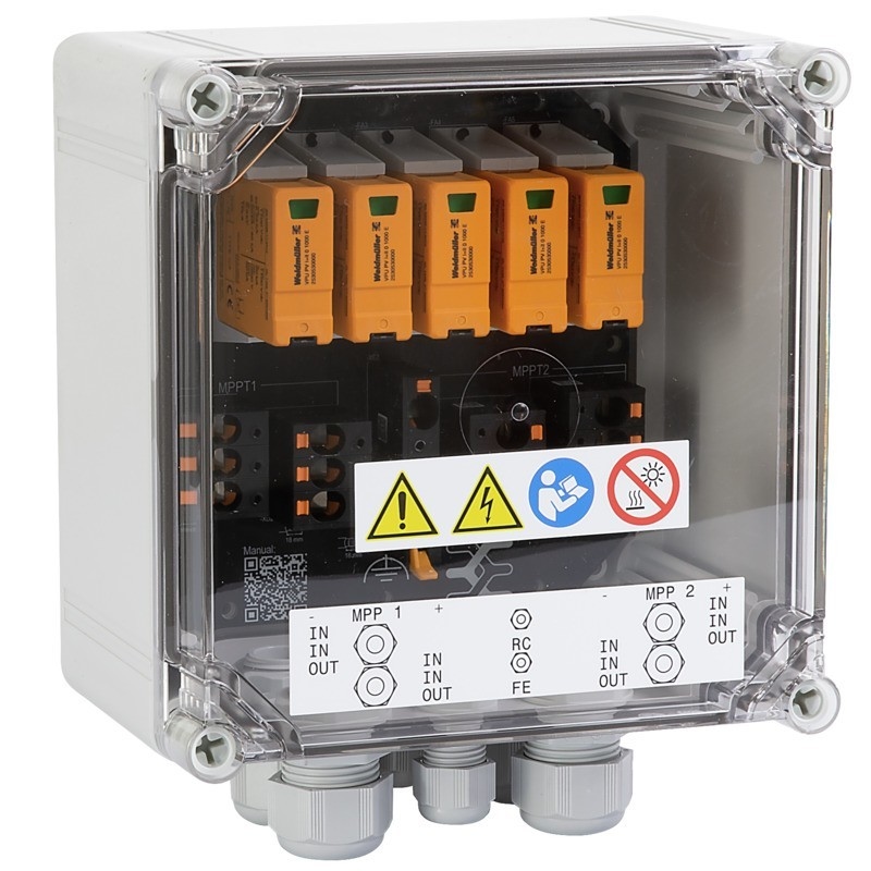 Weidmüller Generatoranschlusskasten PVNDC2IN #2866320000 Image