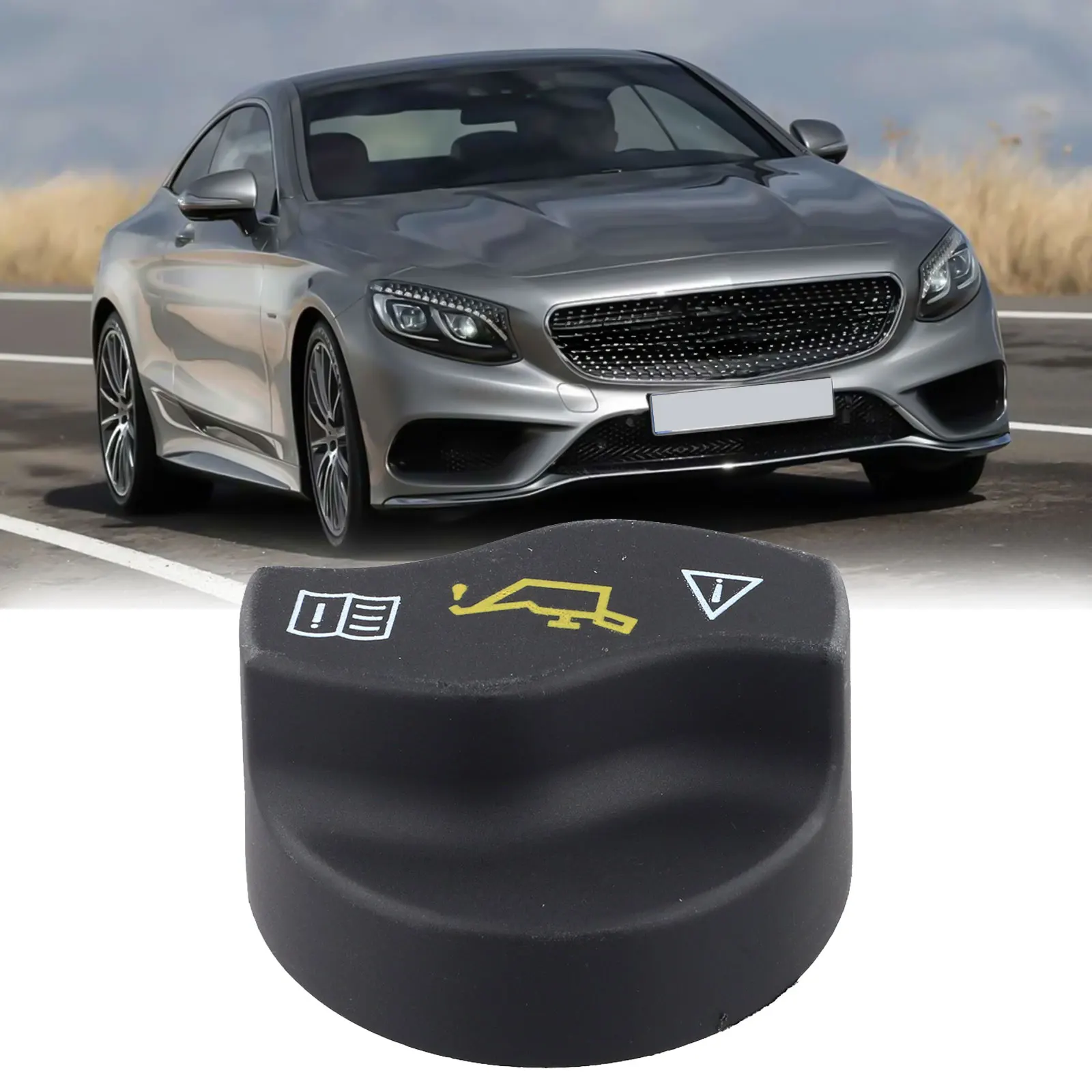 Motoröl-Einfülldeckel 0000101685 für Mercedes für Benz C209 W203 W213 X166 W221, W166, W169, W176 W245 C117 A209 X218 Image