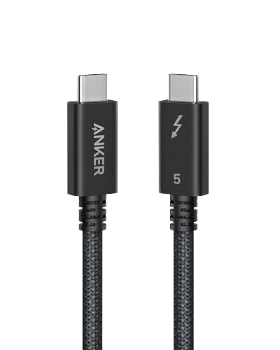Anker Prime Thunderbolt 5 Kabel (100cm, 80Gbps, 240W) Image