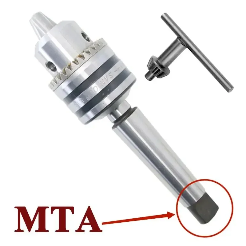 Morse MTA MTB MT1 MT2 MT3 MT4 Taper-Schaft-Bohrfutter B10 B12 B16 B18 0.6-6/1-10/1-13/3-16/5-20mm Drehmeißelhalter für CNC-Drehmaschinen Image