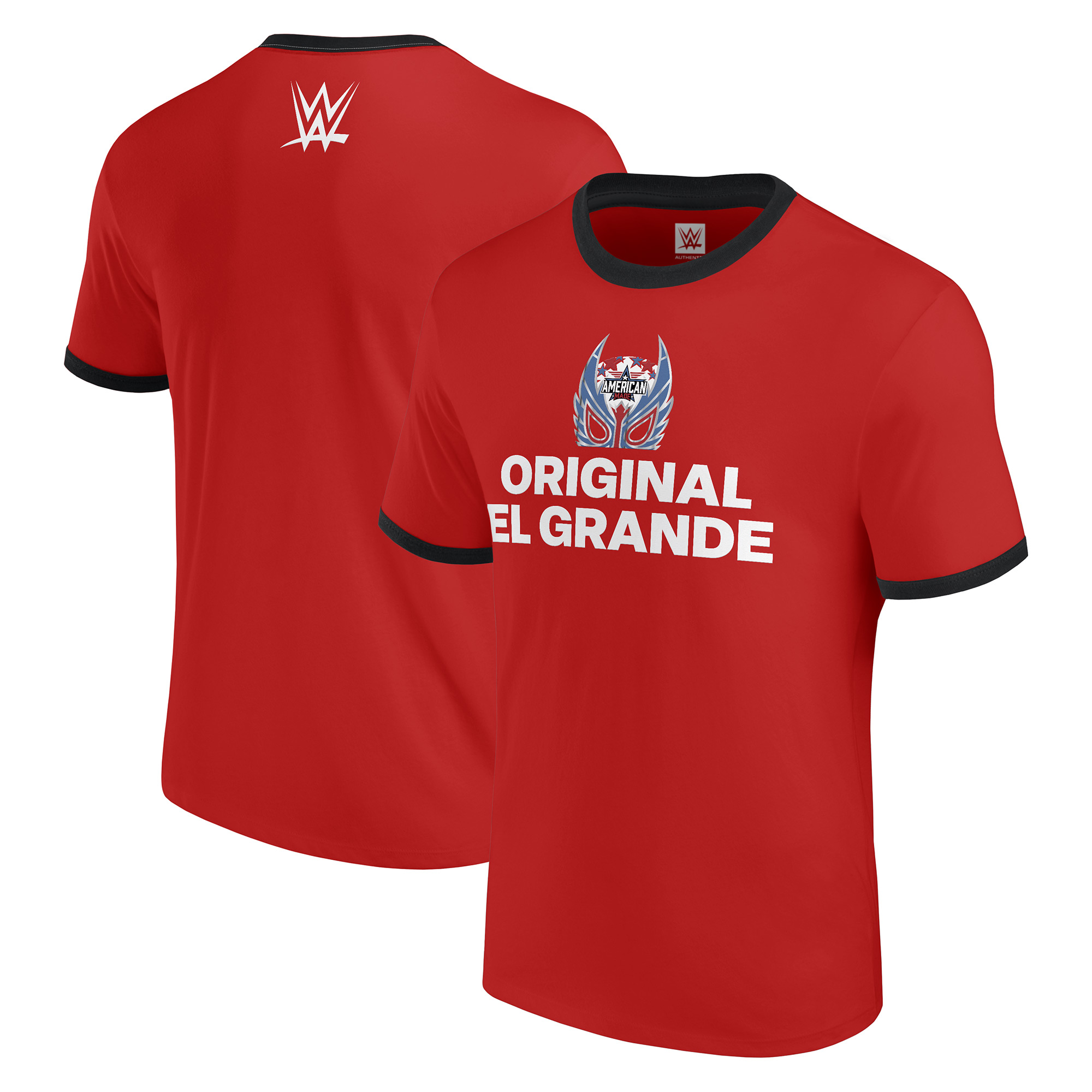 "Rotes El Grande Americano Original El Grande T-Shirt für Herren" Image