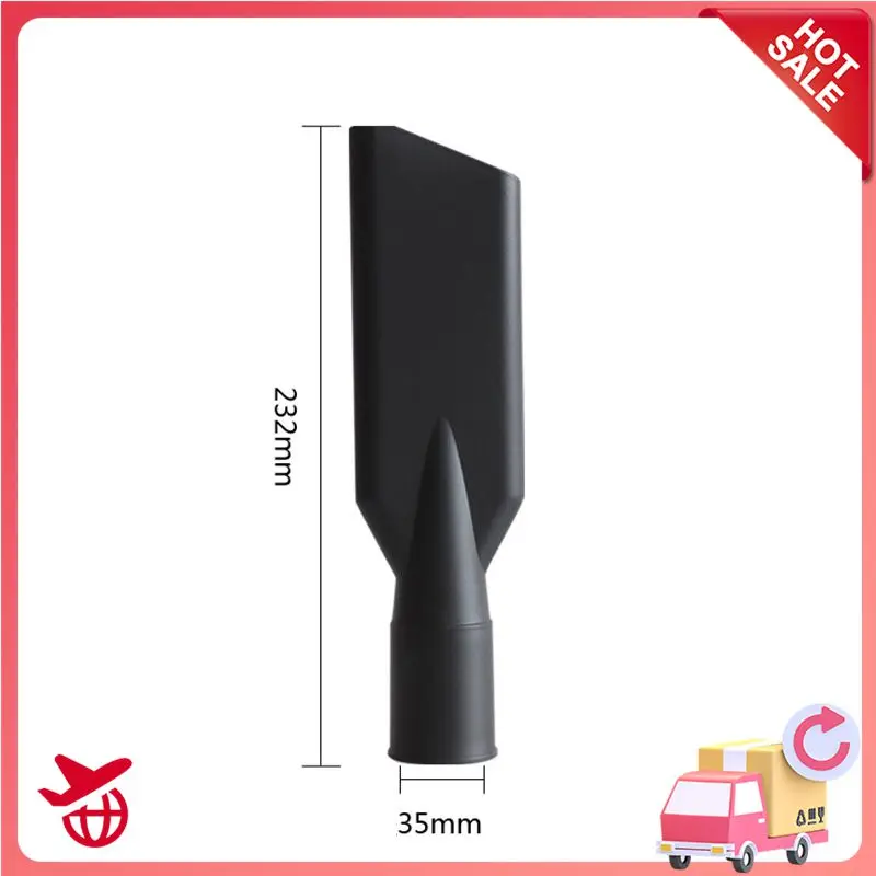Staubsauger Zubehör flacher Saugkopf für Schnitts telle Innen durchmesser 35mm Staubsauger Roboter Kehrmaschine Teil Haushalts gerät Image