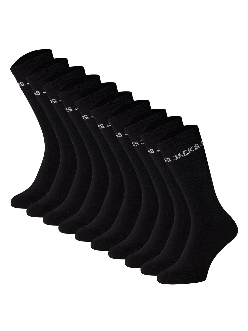 Jack & Jones Socken 10er Pack Kinder schwarz, 38-42 Image
