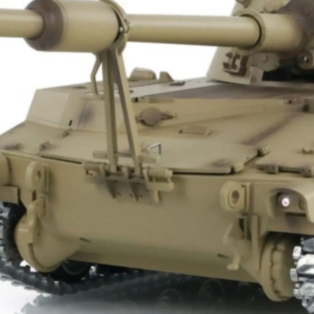 1/16 Bilancia M109A2 Tongde RTR RC Carro Armato Militare Autopropulsado Ruote di Metallo Controllato Panzer Camion Veicoli Auto per I Ragazzi TH24240