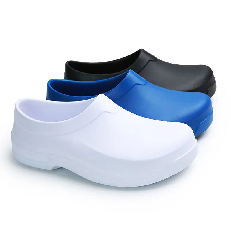 OP-Schuhe, Rutschfeste Clogs, OP-Saal-Slipper, Perforierte Schuhe, Unisex Labor-Schutzschuhe, Rutschfeste Pflegeschuhe Image