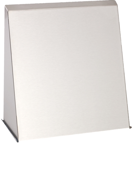 STIEBEL ELTRON Außenblende LWE 40 BA S Außenblende blank gebürstet - 236666 - LB14728 Image