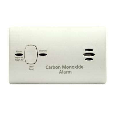 Kidde 08872 - Battery Operated Basic Carbon Monoxide Alarm (3 AA Batteries Included) (21025778 KN-COB-LP2 (9CO5-LP2))