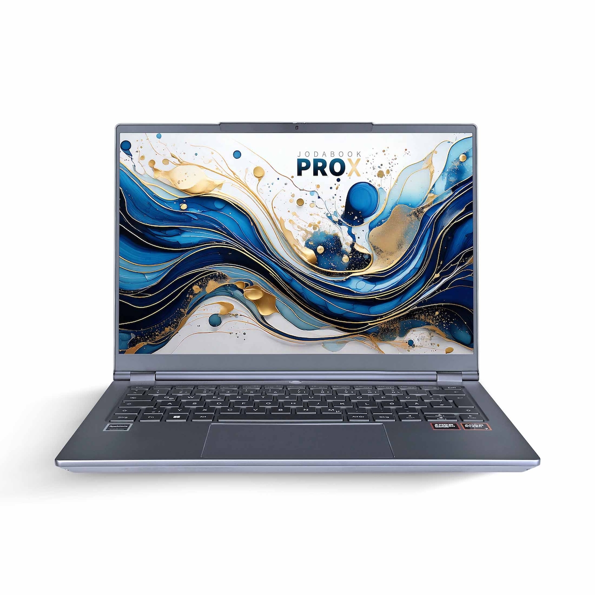 JodaBook Pro X S24 (Silber, 14" WQXGA+, AMD Ryzen™ 7 255, 128 GB RAM, 8 TB SSD) mit Windows 11 Pro & Office 2024 Pro Image