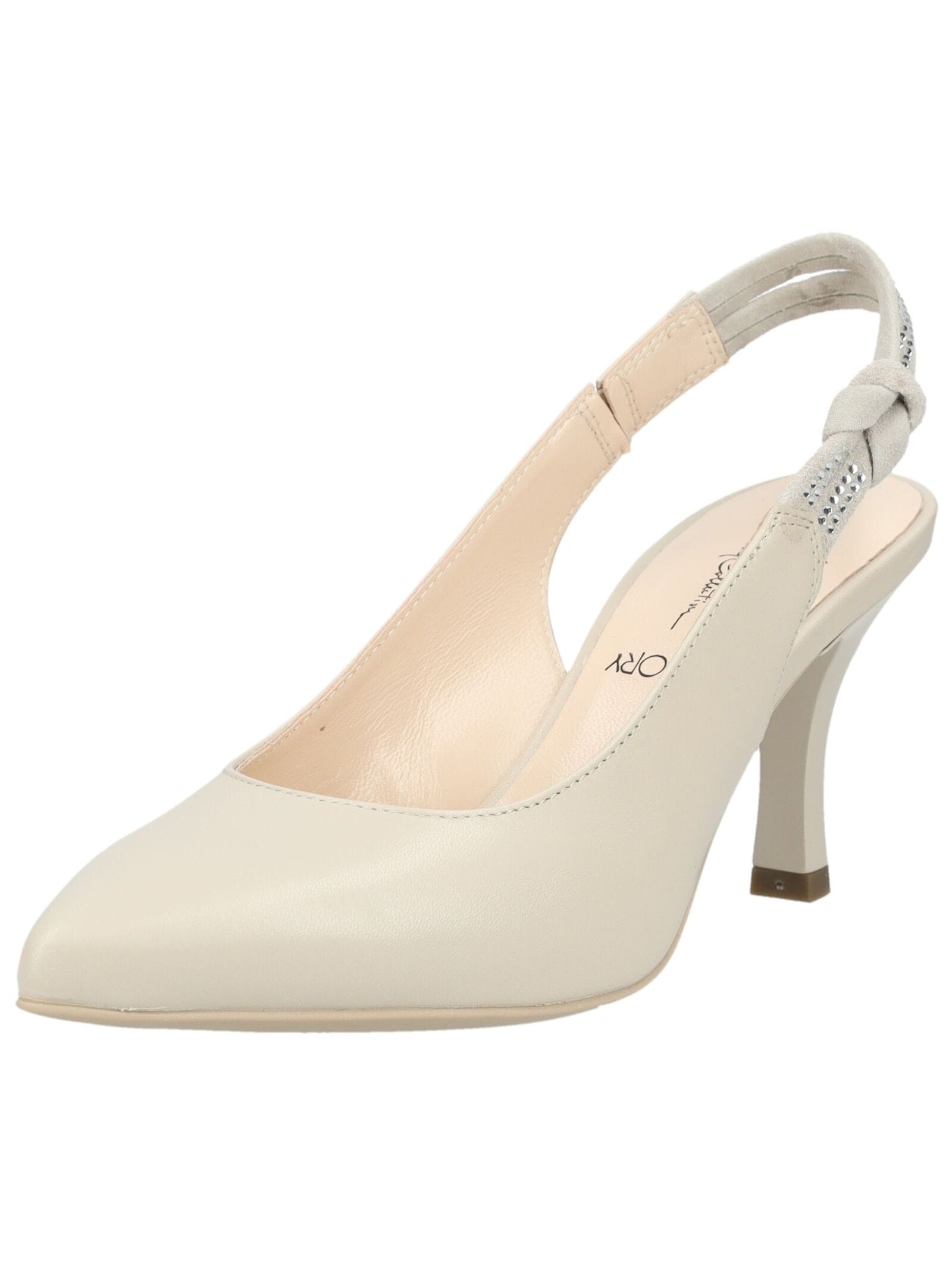 High-Heel-Pumps NERO GIARDINI "Nero Giardini Pumps Leder", Damen, Gr. 36, sand, Leder, Schuhe