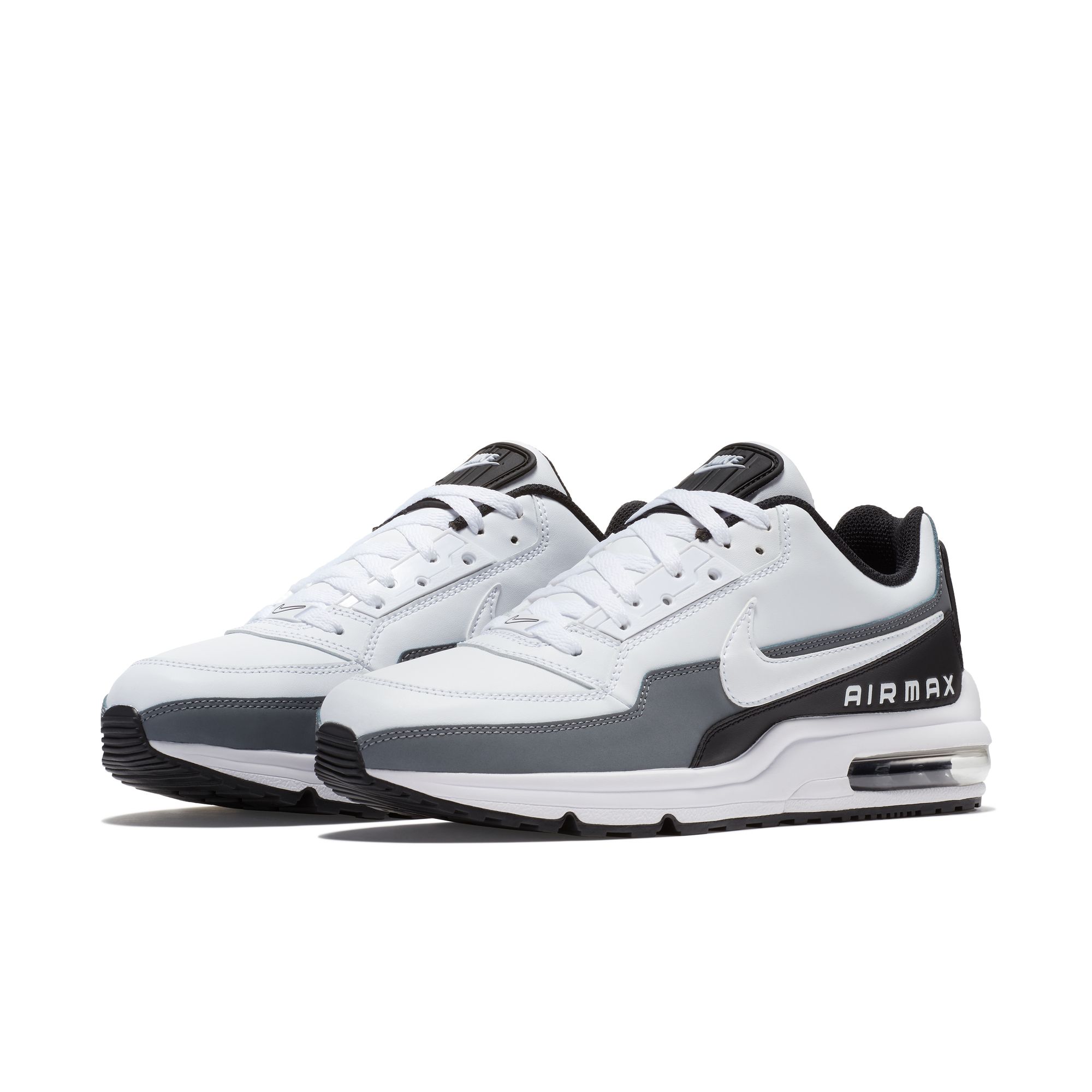Sneaker NIKE SPORTSWEAR "AIR MAX LTD 3", Damen, Gr. 42,5, weiß, weiß, schwarz, cool grau, Schuhe Sneaker