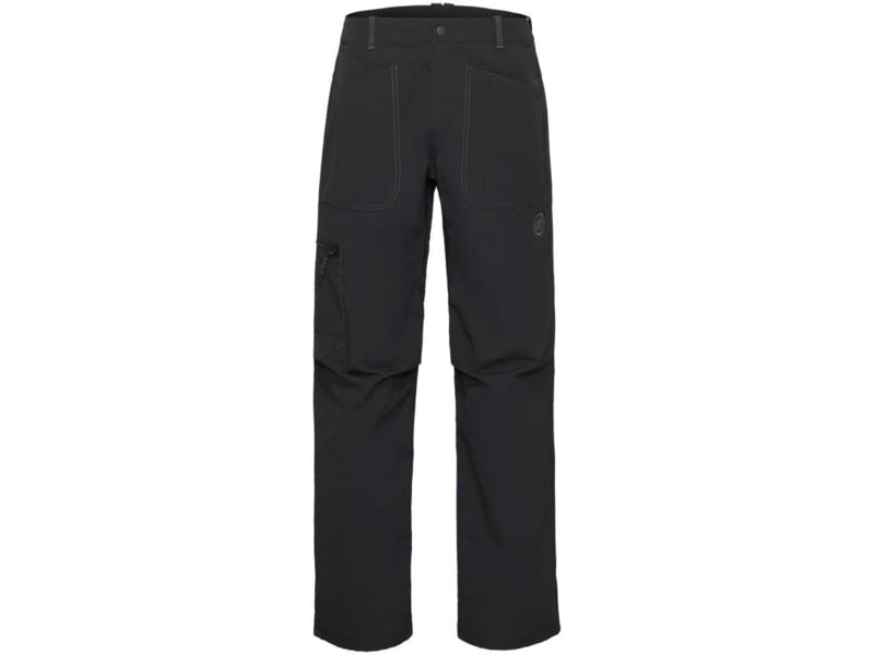 Mammut Workhorse Climbing Pant - Men's Black 34 1022-03210-0001-50-10