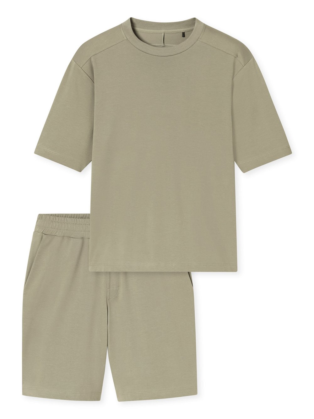 Schiesser Pyjama Herren grau, 52 Image