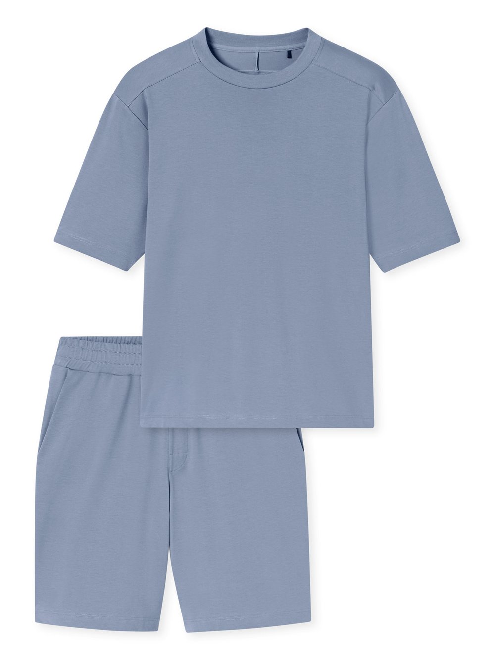 Schiesser Pyjama Herren indigo, 54 Image