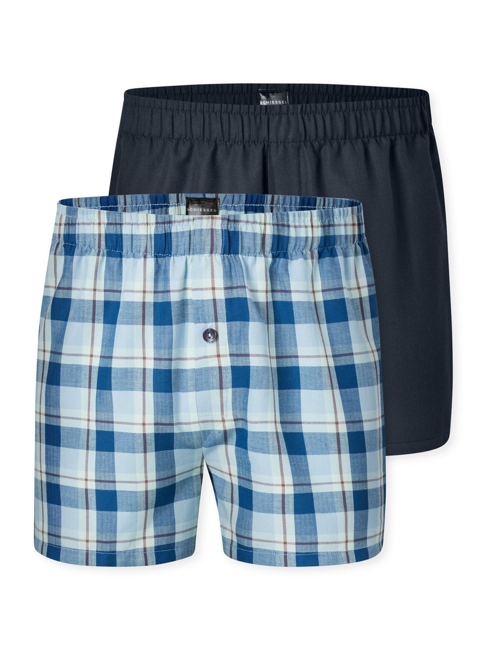 Schiesser Boxer Jungen blau, 140 Image