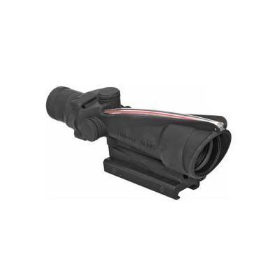 Trijicon TA11F: 3.5x35 ACOG 3.5x35 Illuminated Scope with Red Chevron Reticle