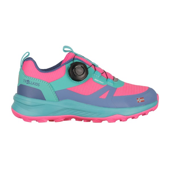 Trollkids - Kid's Trollfjord Hiker Low XT - Multisportschuhe 30 | EU 30 türkis