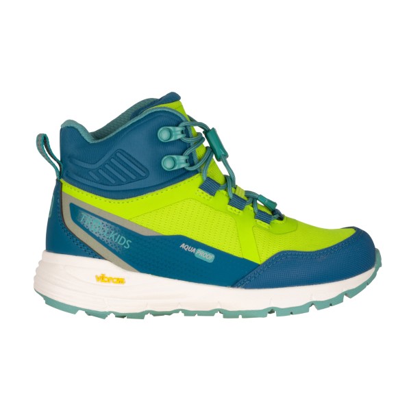 Trollkids - Kid's Skarvan Hiker Mid XT - Wanderschuhe 39 | EU 39 blau