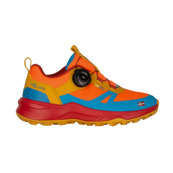 Trollkids - Kid's Trollfjord Hiker Low XT - Multisportschuhe 37 | EU 37 bunt