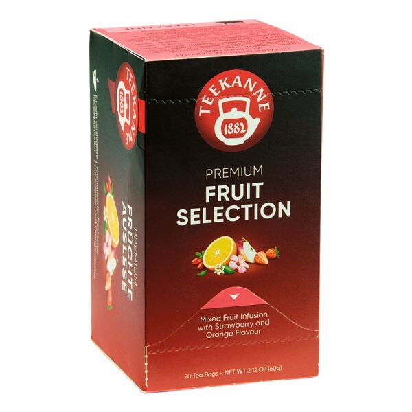 TEEKANNE Früchtetee »Premium Fruit Selection« - 20 Beutel Image