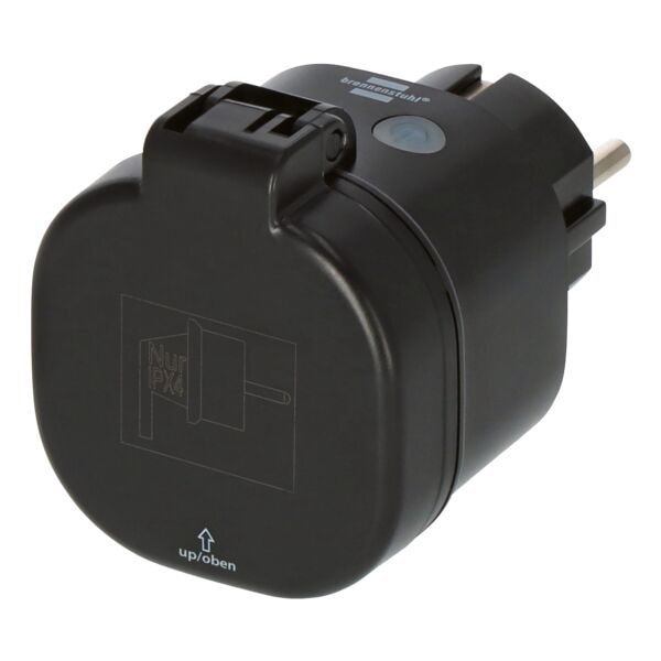 Brennenstuhl WLAN-Steckdose »WA 3600 XS03« schwarz Image