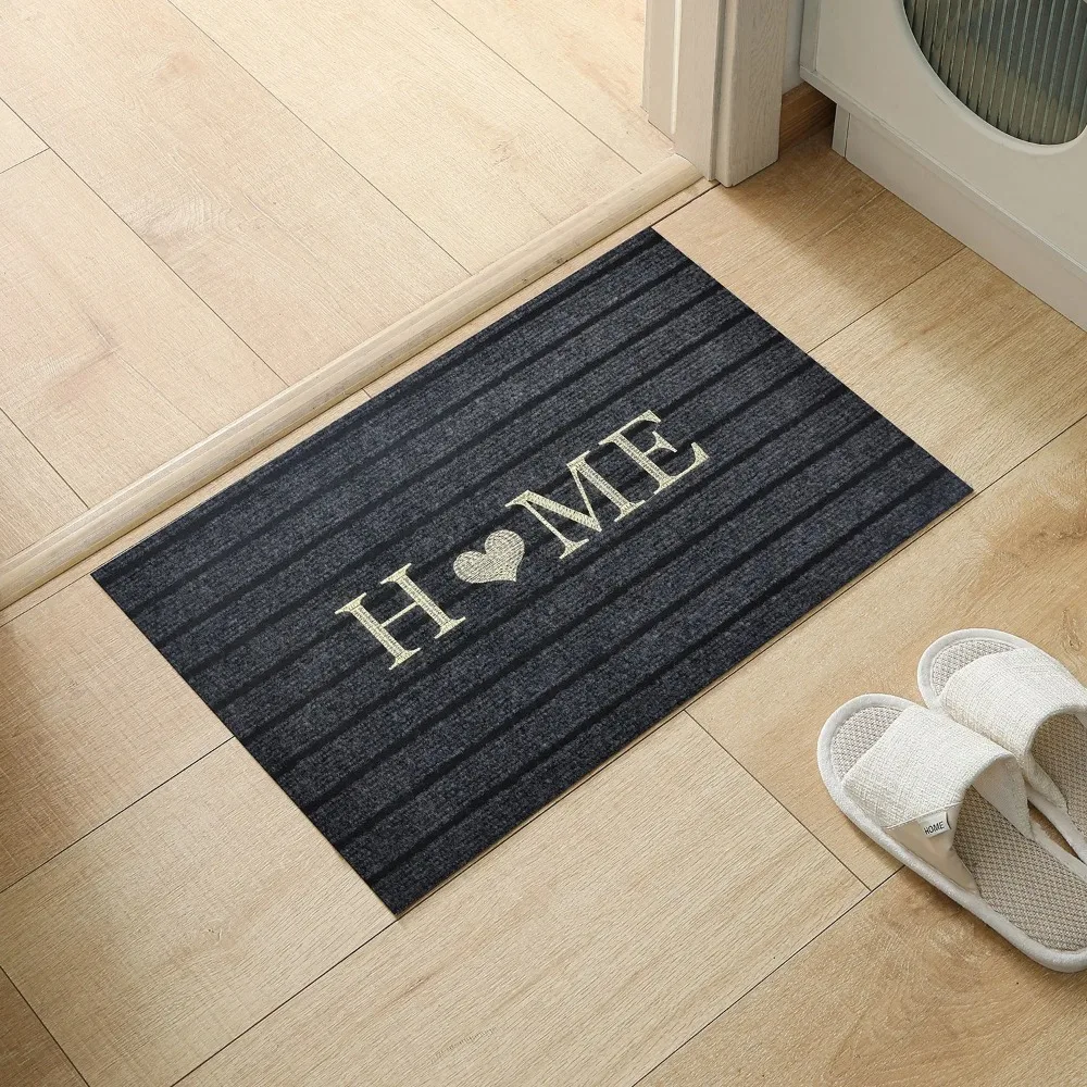 HOME Pet Friendly Carpet Mat Rug Home Decoration Paw Print Entrance Living Room Floor Mat Door Mat Floor Mat Kitchen Rug
