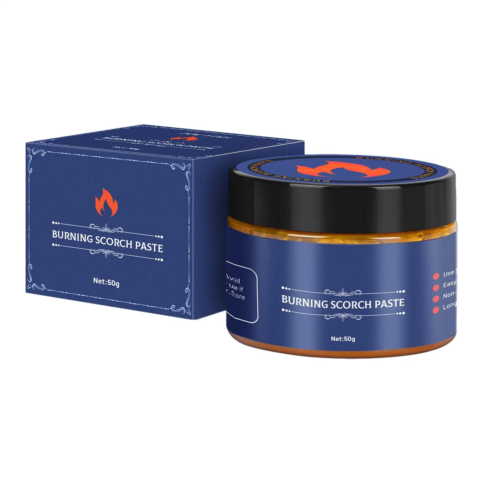 Mehrzweck-Brenngel 50g Multifunktionales Holzbrenngel für draußen zum Zeichnen, DIY auf Holz, Leinwand, Leder, Papier, Holz Image