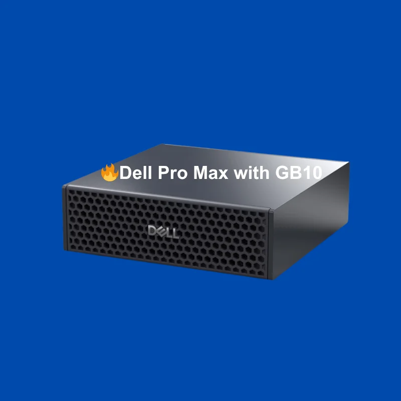 Dell Pro Max mit GB10, gebaut für KI-Workloads Image