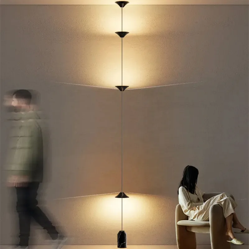 Sore luna Stehlampe Paolo Castelli minimalist ischen Designer hängen Licht Draht Wohnzimmer Restaurant Dekoration Schlafzimmer Nachttisch lampe
