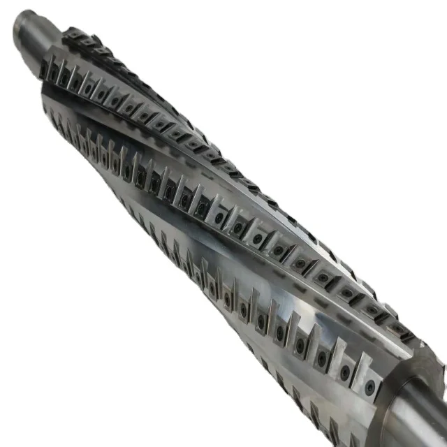 China Factory OEM Holzbearbeitung Hobel Maschine Welle spiralförmiger Spiralschneiderkopf Image