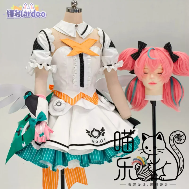 Zenless Zone Zero Aria Cosplay Kostüm Uniform Halloween Karneval Party Weihnachten Rollenspiel Kleidung Image