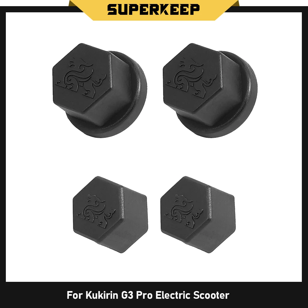 Dekorative Abdeckungsmutter Steckdose Motorwellen-Kipphebel-Mutterabdeckung für Kukirin G2 Master/G3 Pro Wasserdicht Rostfrei Image