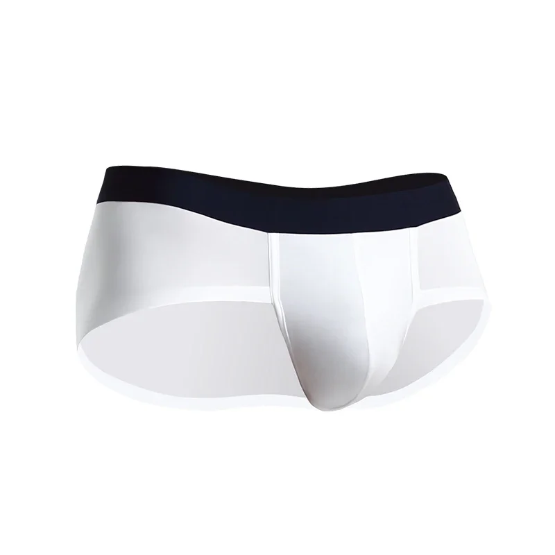 Herren-Unterwäsche Herren-Slips U-förmiger Beutel Sommer Jugend Modal Sexy Atmungsaktiv Nahtlos Niedriger Bund Unterhosen Image