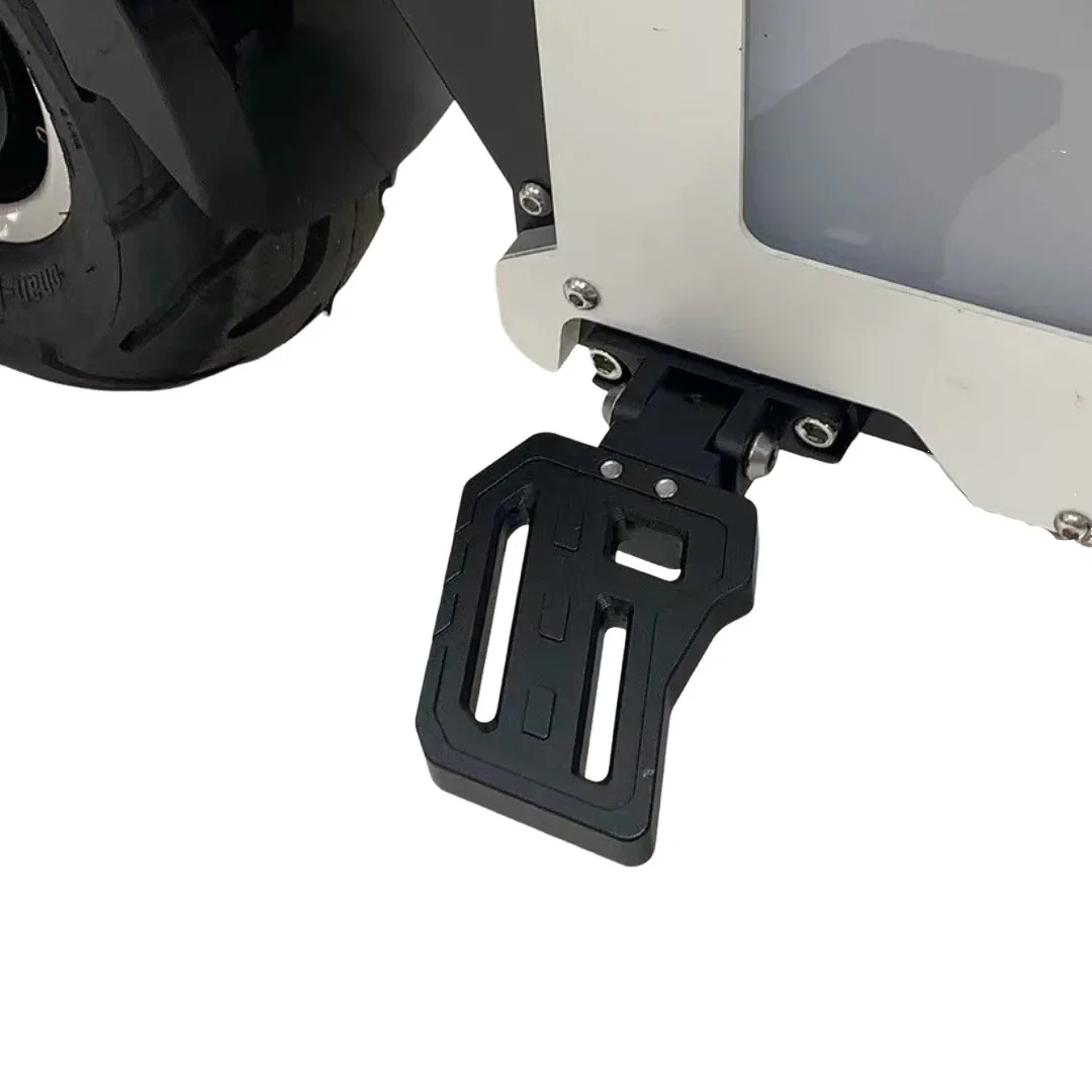 Pedane Anteriori in Lega di Alluminio per Scooter Elettrico Molo 5