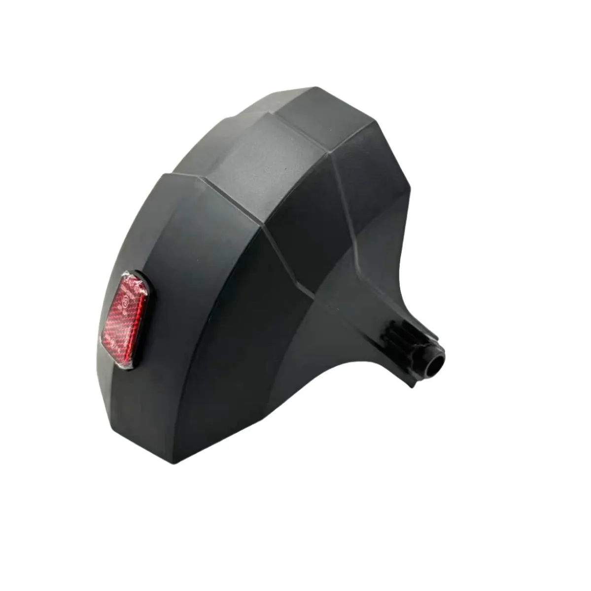 Parafango Posteriore Originale con Luce Rossa Riflettente per KuKirin G3/G4 Ricambi Parafango Accessori Monopattino