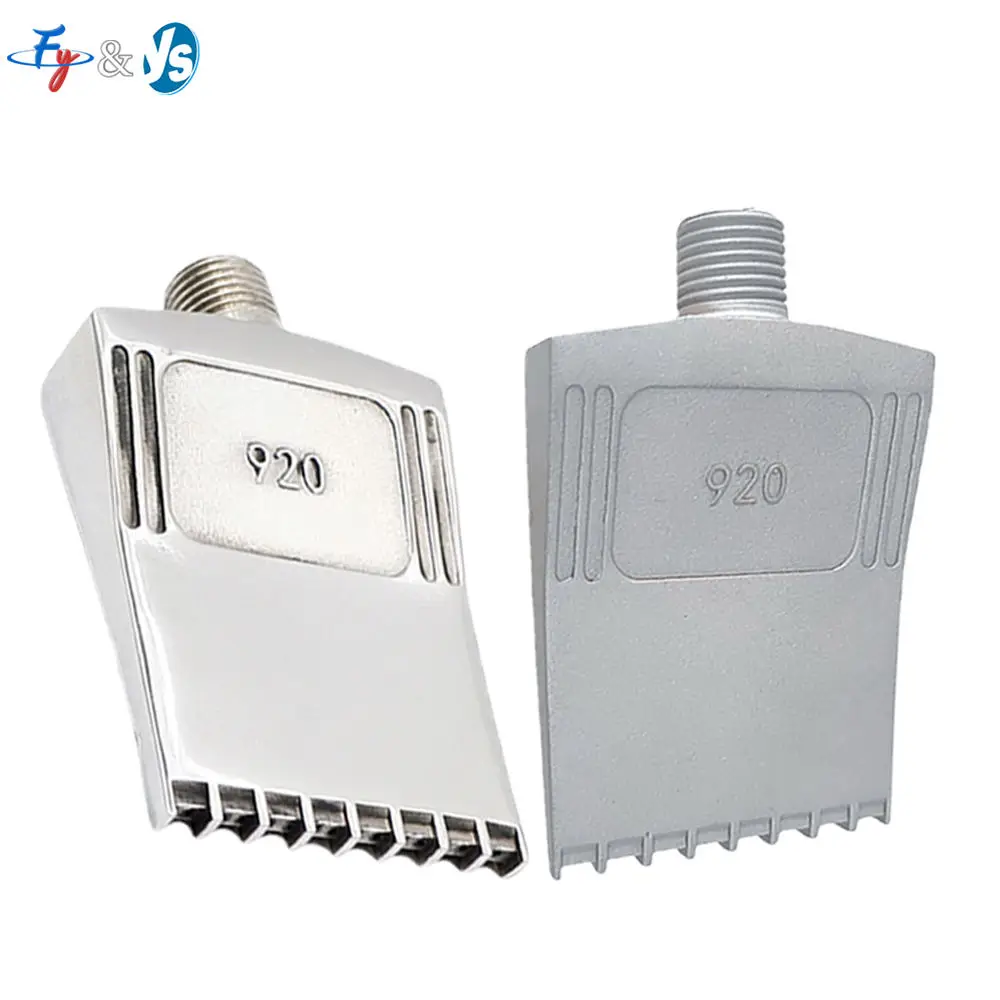 FY ugello di soffiaggio dell'aria del vento 920 ugello di sabbiatura ad aria compressa in acciaio inossidabile con filo 1/4