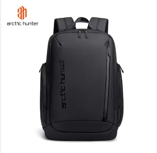 Arctic Hunter Nuovo Zaino per Laptop Impermeabile Stile Giapponese Unisex con Caricatore USB Grande Capacità Multifunzione Morbido e alla Moda