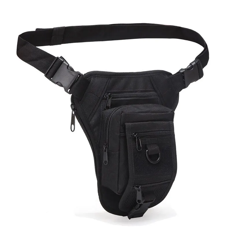 Borsa tattica da gamba AYPPRO marsupio per caccia ed escursionismo MOQ basso logo personalizzato borsa impermeabile da coscia borsa messenger EDC da uomo