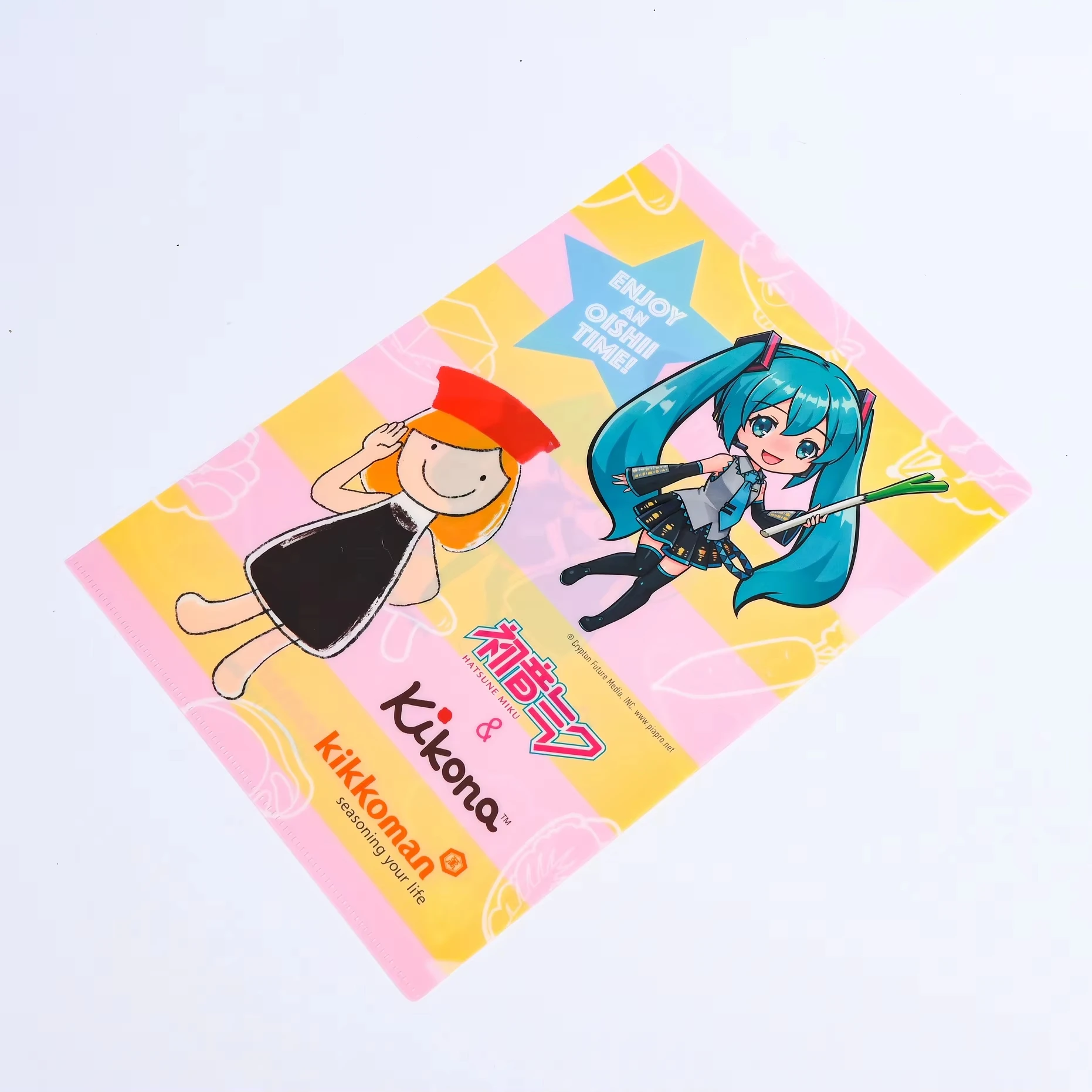 Cartella a forma di L personalizzata di alta qualità A4 durevole