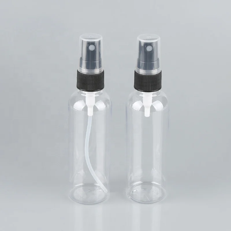 Flaconi Spray Vuoti in Plastica per Campioni di Profumo 100ml Mini Bottiglie Tascabili in Plastica per Profumo - Vendita all'Ingrosso