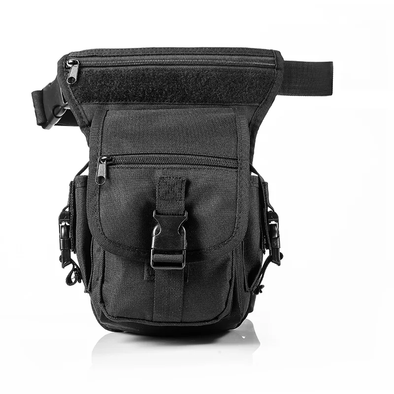 Borsa da gamba a goccia da uomo strumenti borsa da gamba tattica marsupio borse per coscia borsa da ciclismo per bici marsupio in tela
