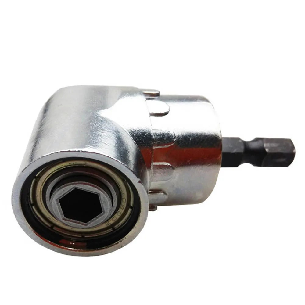 Adattatore per Cacciavite a 105 Gradi Accessorio per Trapano Elettrico Prolunga Angolare per Cacciavite