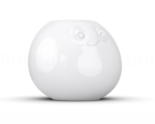 TV Tasse Vase 92 Amüsiert rund weiß Image